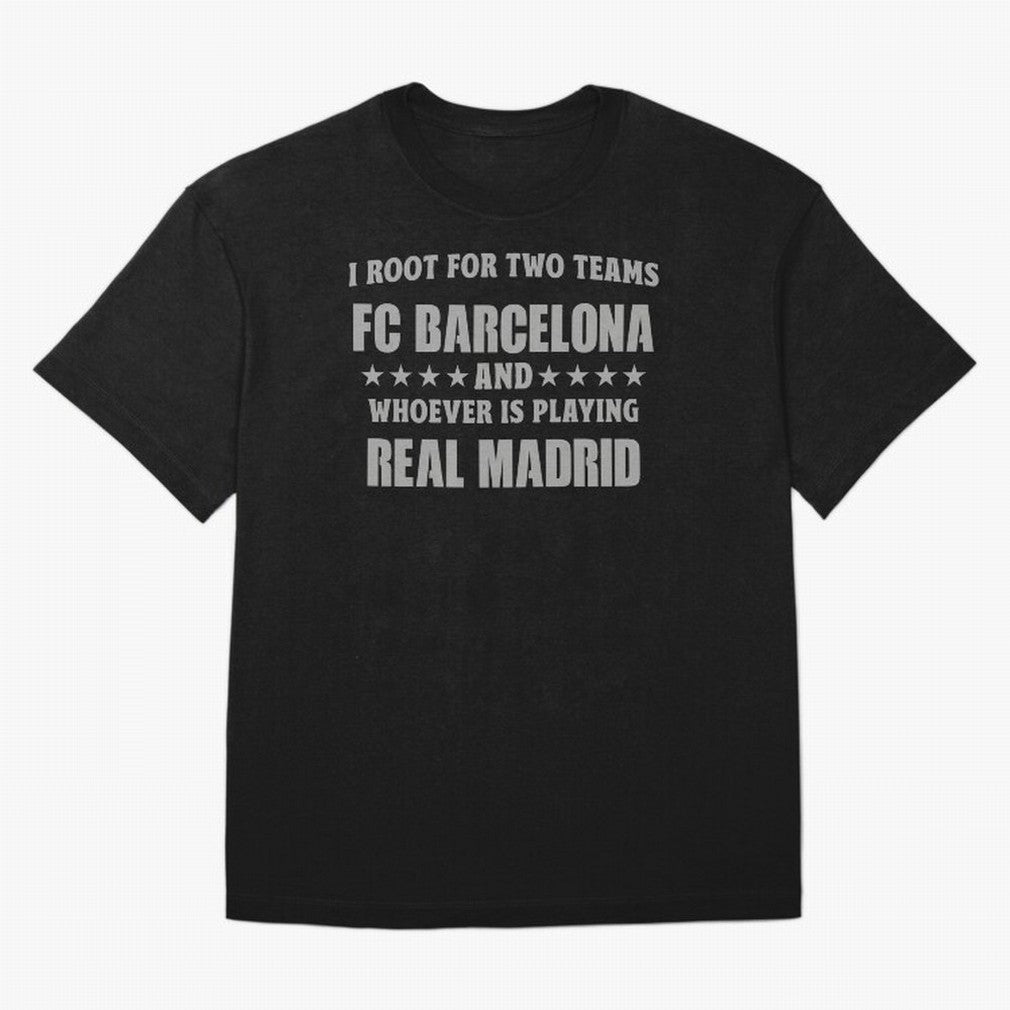 I ROOT FOR BARCELONA Classic T-Shirt Celebrate Soccer Greatness during FIFA World Cup 2026 Driven by Messi, England, France and Netherlands Energy, Football Festival Excitement, Trophy Ambitions, Country Rivalries and Star Player Buzz; Ideal for