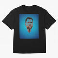 Messi: The Undisputed GOAT Oversized T-Shirt Celebrate the Biggest Stage of Global Football Passion for FIFA World Cup 2026 USA Canada Mexico, Driven by Cristiano Ronaldo, Haaland and CR7, Spain, Global Supporter Spirit, Legendary Goals, National