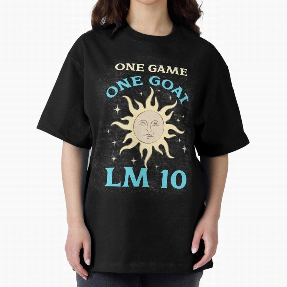 LM 10 The Goat T-Shirt Classic T-Shirt Enjoy the Biggest Football Party of FIFA World Cup 2026 USA Canada Mexico for Fans of Messi and Argentina and Brazil, Bringing Sports Nostalgia, International Competition, Famous Players and Unforgettable