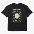 LM 10 The Goat T-Shirt Classic T-Shirt Enjoy the Biggest Football Party of FIFA World Cup 2026 USA Canada Mexico for Fans of Messi and Argentina and Brazil, Bringing Sports Nostalgia, International Competition, Famous Players and Unforgettable