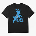 GOAT 10 Football Oversized T-Shirt Join the Countdown to Match Day Hype around FIFA World Cup 2026 USA Canada Mexico, CR7 and Messi, Spain, Vintage Soccer Flavor, Modern Football Stars, National Flags and Final Night Emotion; Created for Match Day
