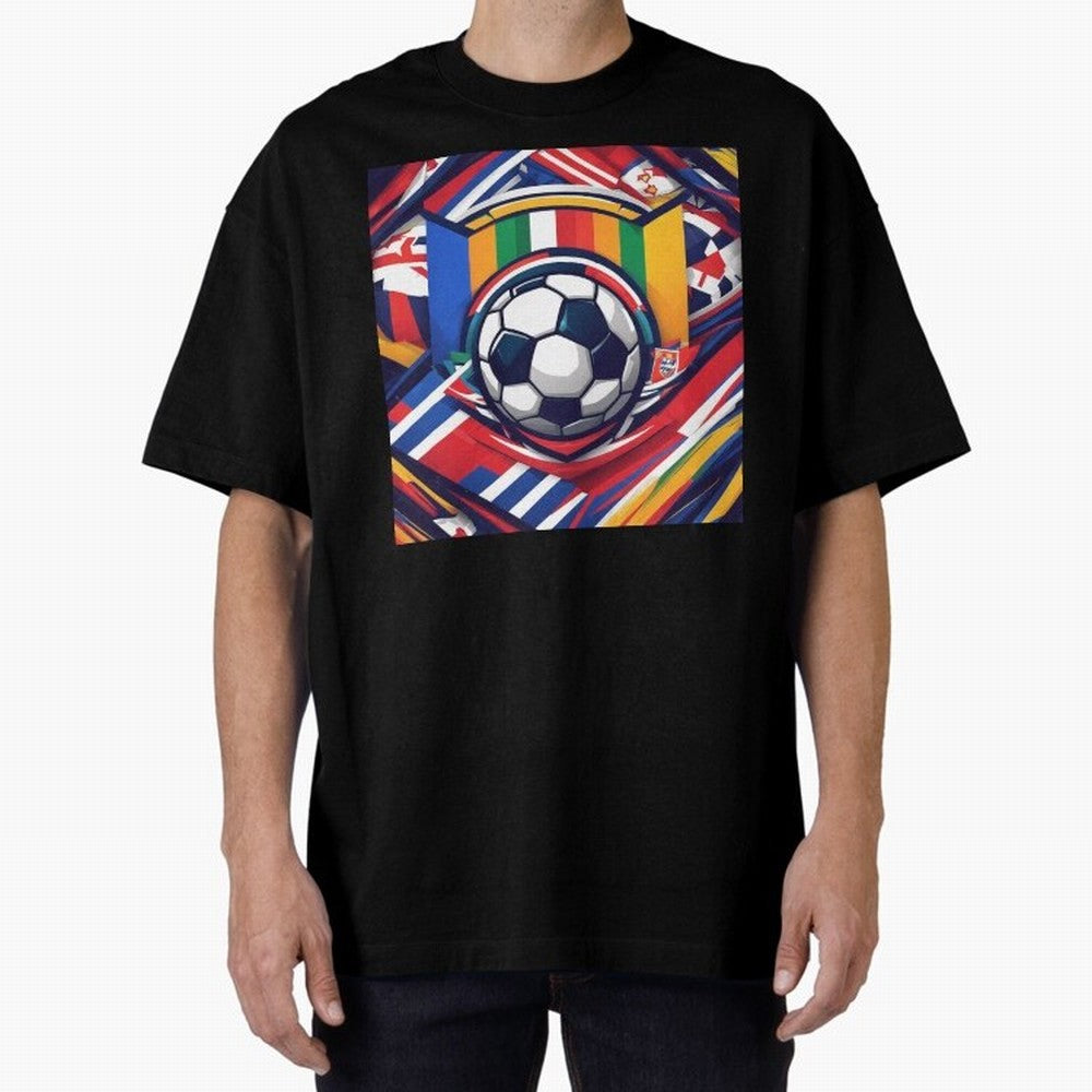 Soccer Classic T-Shirt Live for the Drama of Global Football Passion for FIFA World Cup 2026, Driven by Mbappe and Neymar, Spain and Netherlands, Classic Soccer Heritage, Championship Pressure, Fan Loyalty and International Pride; Built for