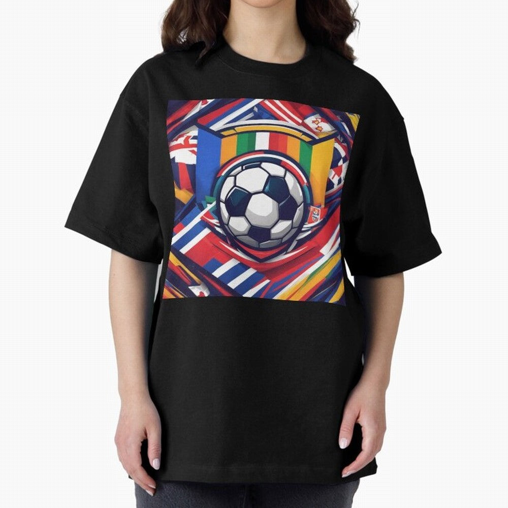 Soccer Classic T-Shirt Live for the Drama of Global Football Passion for FIFA World Cup 2026, Driven by Mbappe and Neymar, Spain and Netherlands, Classic Soccer Heritage, Championship Pressure, Fan Loyalty and International Pride; Built for