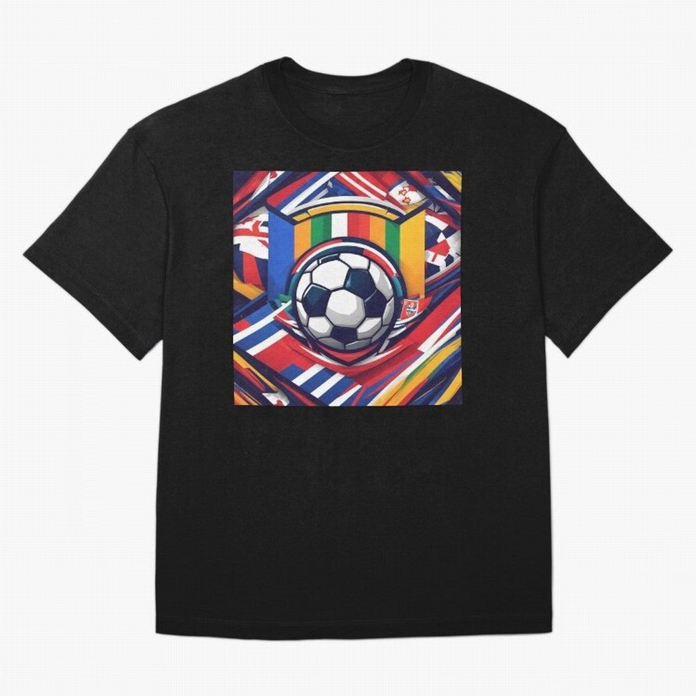 Soccer Classic T-Shirt Live for the Drama of Global Football Passion for FIFA World Cup 2026, Driven by Mbappe and Neymar, Spain and Netherlands, Classic Soccer Heritage, Championship Pressure, Fan Loyalty and International Pride; Built for