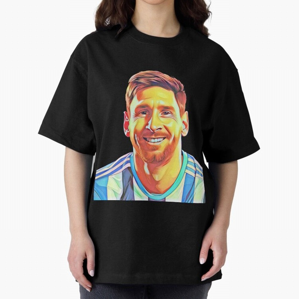 Lionel Messi is the best footballer. Classic T-Shirt Showcase FIFA World Cup 2026 for Fans of Cristiano Ronaldo, Haaland and CR7 and Brazil, Bringing Global Supporter Spirit, Legendary Goals, National Colors and Tournament Celebration; Made for