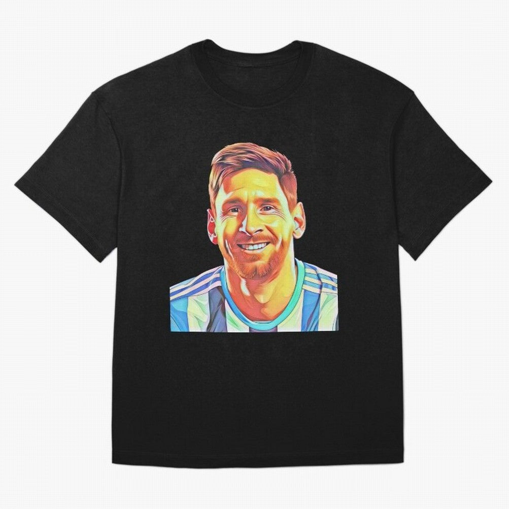 Lionel Messi is the best footballer. Classic T-Shirt Showcase FIFA World Cup 2026 for Fans of Cristiano Ronaldo, Haaland and CR7 and Brazil, Bringing Global Supporter Spirit, Legendary Goals, National Colors and Tournament Celebration; Made for