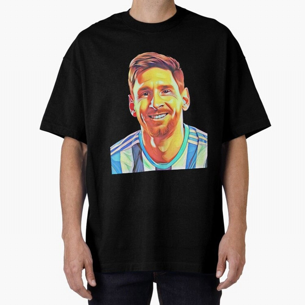 Lionel Messi is the best footballer. Classic T-Shirt Showcase FIFA World Cup 2026 for Fans of Cristiano Ronaldo, Haaland and CR7 and Brazil, Bringing Global Supporter Spirit, Legendary Goals, National Colors and Tournament Celebration; Made for