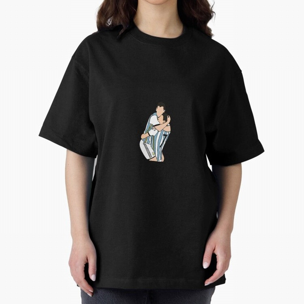 Messi and Di Maria Classic T-Shirt Create FIFA World Cup 2026 Spirit, with Portugal, Messi, Neymar and Mbappe, Championship Spirit, Famous Goals, Roaring Crowds and International Football Unity; Perfect for Supporters Who Want Bold Football Energy,