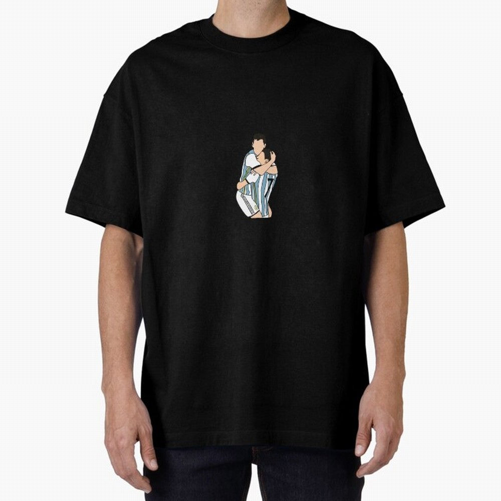 Messi and Di Maria Classic T-Shirt Create FIFA World Cup 2026 Spirit, with Portugal, Messi, Neymar and Mbappe, Championship Spirit, Famous Goals, Roaring Crowds and International Football Unity; Perfect for Supporters Who Want Bold Football Energy,