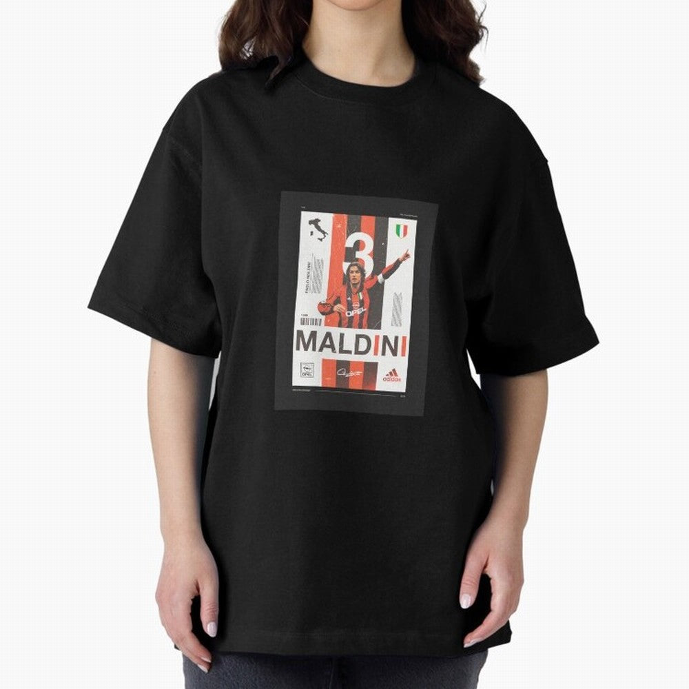Paolo Maldini Graphics Classic T-Shirt Back Your Heroes with Global Football Passion for FIFA World Cup 2026, Celebrating Neymar, Netherlands, Championship Spirit, Famous Goals, Roaring Crowds and International Football Unity; Great for Watch