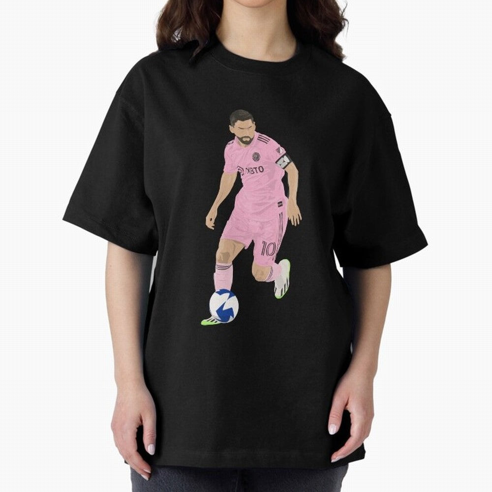 Messi Classic T-Shirt Celebrate the Stars of FIFA World Cup 2026 Spirit, Capturing England, Cristiano Ronaldo, Haaland and CR7, Match Day Excitement, Supporter Culture, Golden Goals and Global Football Passion; Perfect for People Who Love