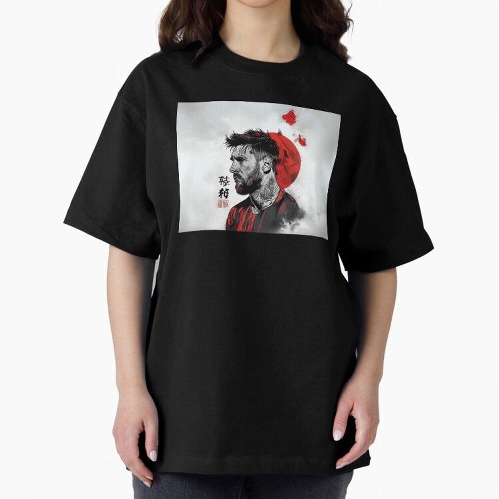 Messi Red Moon Classic T-Shirt Carry the Colors and Pride of Match Day Hype around FIFA World Cup 2026 Group Stage, Messi, CR7 and Mbappe, Brazil, Match Day Excitement, Supporter Culture, Golden Goals and Global Football Passion; Built for