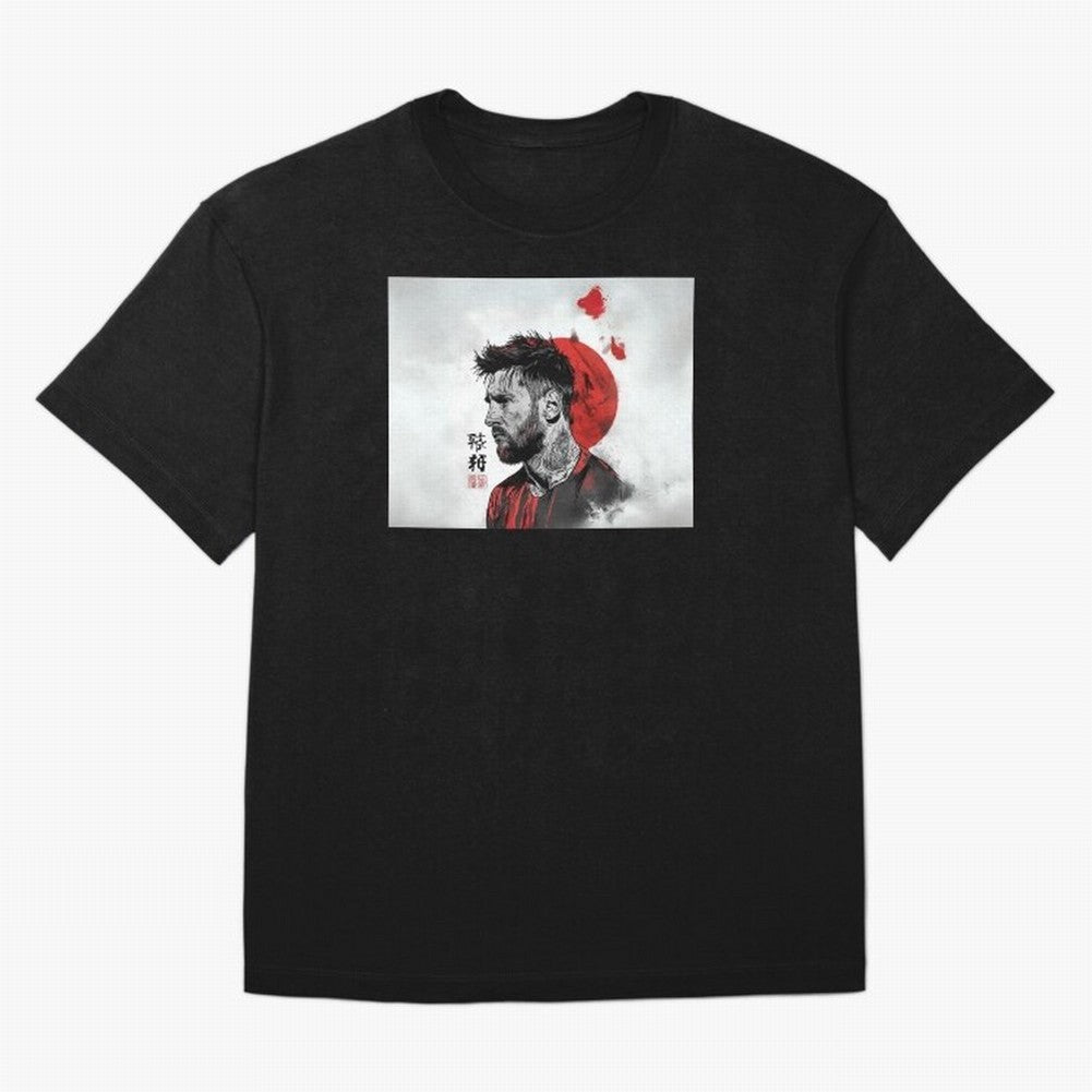 Messi Red Moon Classic T-Shirt Carry the Colors and Pride of Match Day Hype around FIFA World Cup 2026 Group Stage, Messi, CR7 and Mbappe, Brazil, Match Day Excitement, Supporter Culture, Golden Goals and Global Football Passion; Built for
