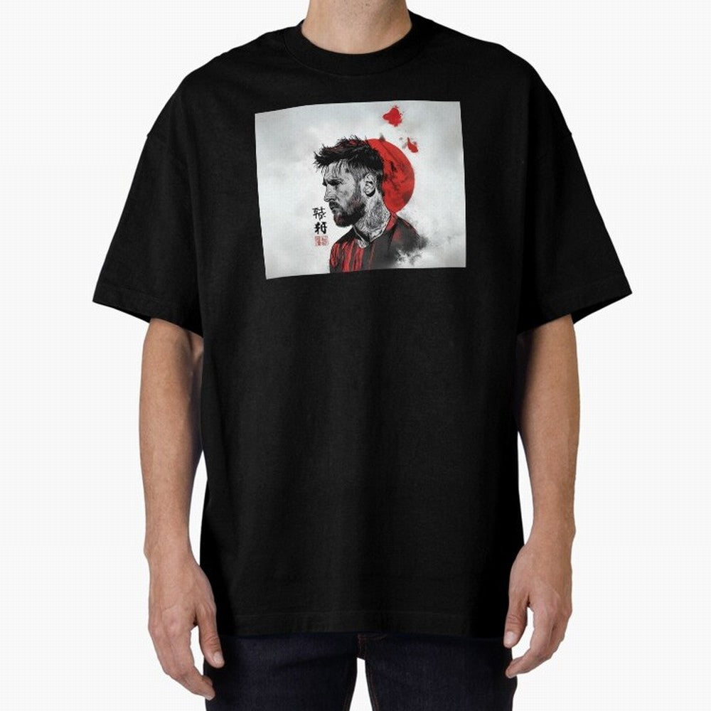 Messi Red Moon Classic T-Shirt Carry the Colors and Pride of Match Day Hype around FIFA World Cup 2026 Group Stage, Messi, CR7 and Mbappe, Brazil, Match Day Excitement, Supporter Culture, Golden Goals and Global Football Passion; Built for
