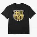 fcb gold Classic T-Shirt Make Memories around Global Football Passion for FIFA World Cup 2026, Made for CR7, Netherlands, Game Day Rituals, Football Legends, Country Pride and the Road to the Final; Created for Match Day Parties, Soccer Gifts, Fan