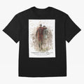Cristiano Ronaldo Messi Soccer Quote Poster Oversized T-Shirt Make the Season About FIFA World Cup 2026 USA Canada Mexico Centered on Cristiano Ronaldo, Haaland and CR7, Argentina Energy, Championship Spirit, Famous Goals, Roaring Crowds and