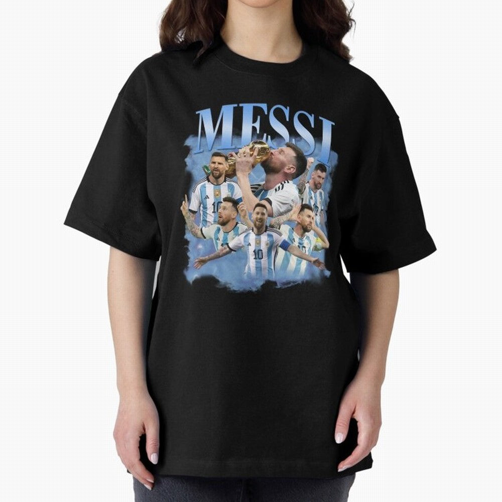 Lionel Messi Footballer Classic T-Shirt Make Game Day About FIFA World Cup 2026 Driven by Neymar, England Energy, Retro Football Energy, Iconic Rivalries, Trophy Chase Drama and Stadium Atmosphere; Created for Match Day Parties, Soccer Gifts, Fan