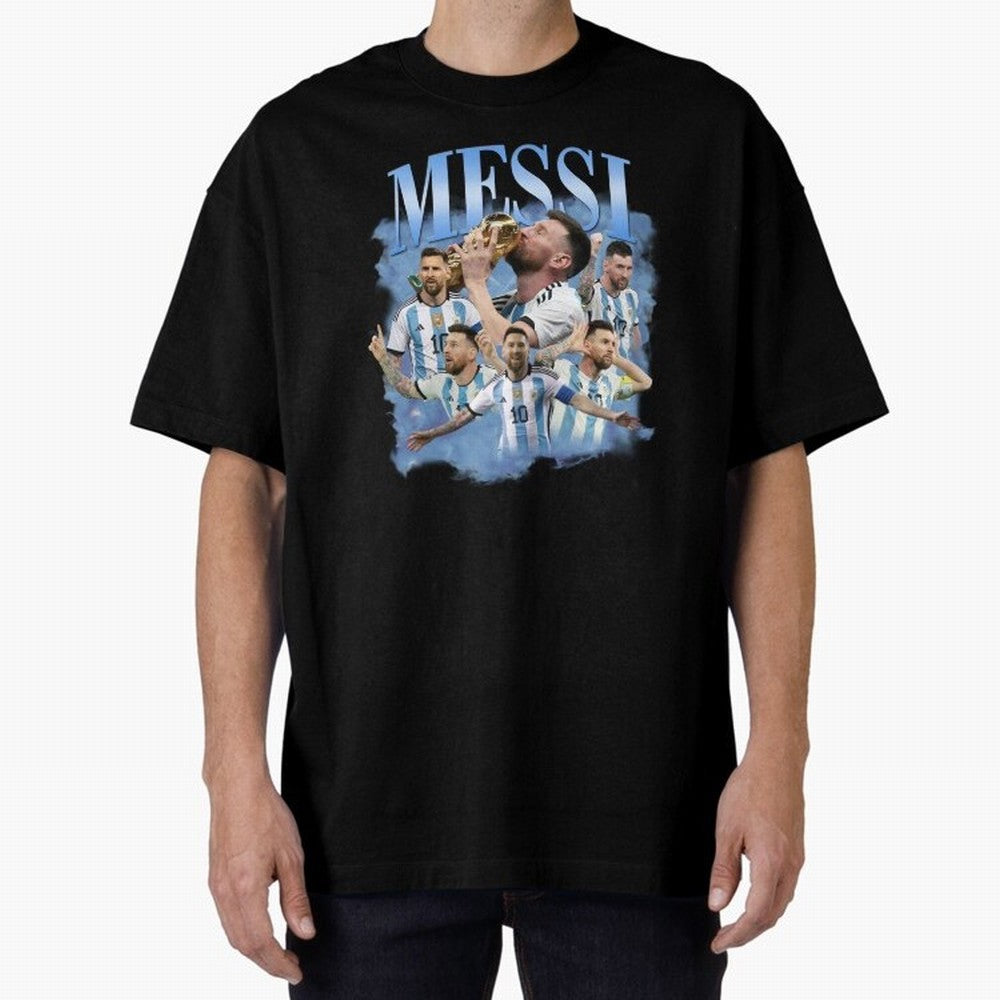 Lionel Messi Footballer Classic T-Shirt Make Game Day About FIFA World Cup 2026 Driven by Neymar, England Energy, Retro Football Energy, Iconic Rivalries, Trophy Chase Drama and Stadium Atmosphere; Created for Match Day Parties, Soccer Gifts, Fan