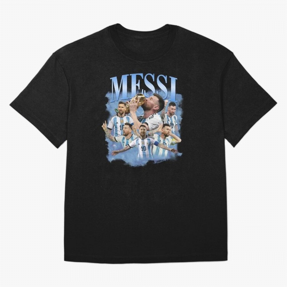 Lionel Messi Footballer Classic T-Shirt Make Game Day About FIFA World Cup 2026 Driven by Neymar, England Energy, Retro Football Energy, Iconic Rivalries, Trophy Chase Drama and Stadium Atmosphere; Created for Match Day Parties, Soccer Gifts, Fan