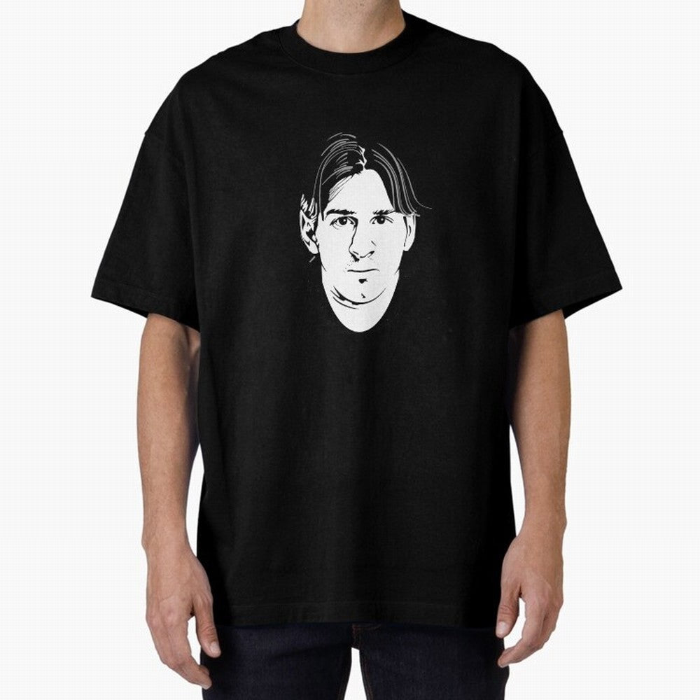 Lionel Messi face Classic T-Shirt Capture Stadium Memories from the FIFA World Cup 2026 Journey through Messi and Cristiano Ronaldo Highlights, Portugal, Spain and Germany Pride, Soccer Culture, Superstar Moments, National Team Dreams and
