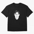 Lionel Messi face Classic T-Shirt Capture Stadium Memories from the FIFA World Cup 2026 Journey through Messi and Cristiano Ronaldo Highlights, Portugal, Spain and Germany Pride, Soccer Culture, Superstar Moments, National Team Dreams and