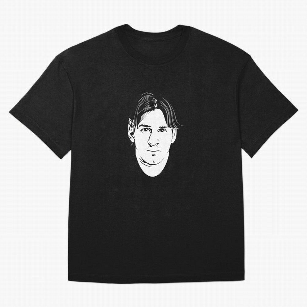 Lionel Messi face Classic T-Shirt Capture Stadium Memories from the FIFA World Cup 2026 Journey through Messi and Cristiano Ronaldo Highlights, Portugal, Spain and Germany Pride, Soccer Culture, Superstar Moments, National Team Dreams and