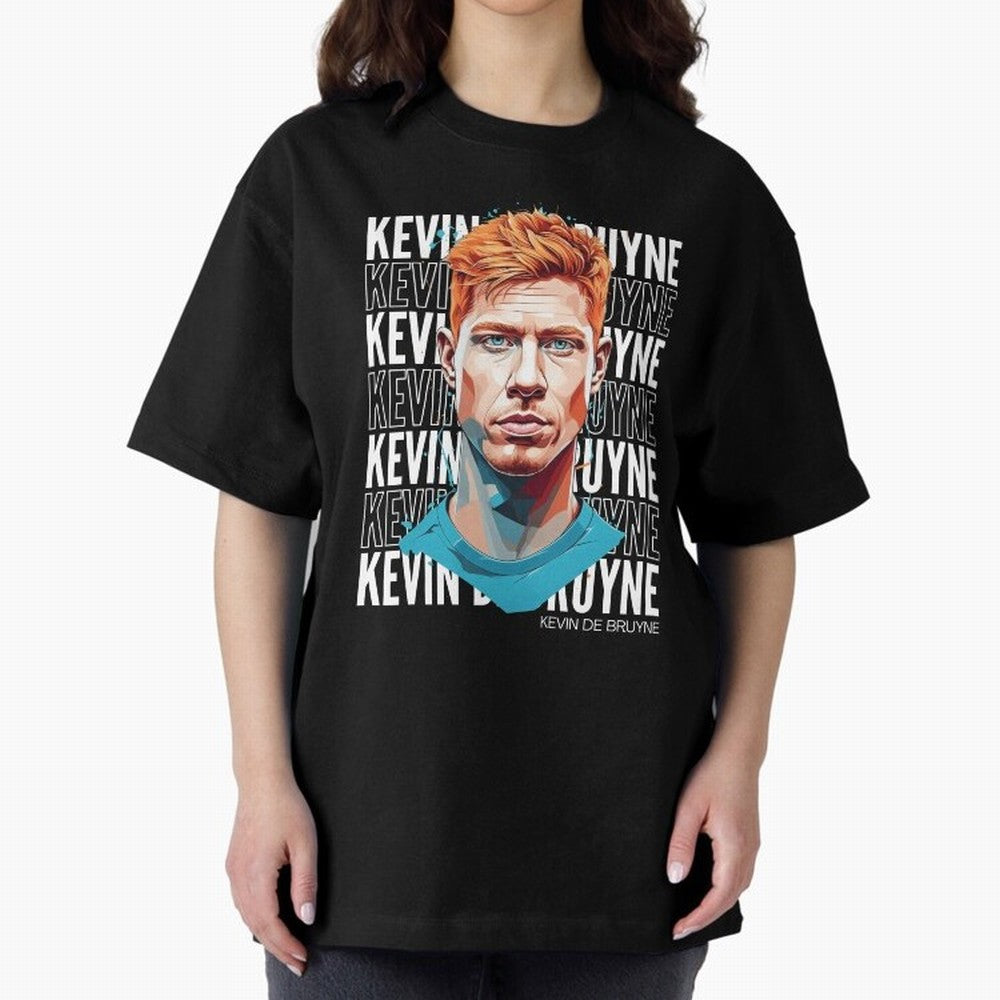 Kevin De Bruyne Illustration Essential T-Shirt Experience the Global Stage of FIFA World Cup 2026 Spirit, Capturing Portugal, Messi, CR7 and Mbappe, Classic Soccer Heritage, Championship Pressure, Fan Loyalty and International Pride; Perfect for