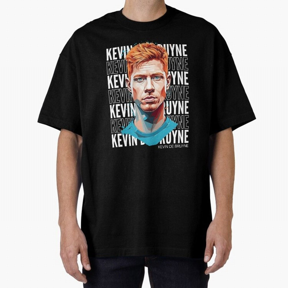 Kevin De Bruyne Illustration Essential T-Shirt Experience the Global Stage of FIFA World Cup 2026 Spirit, Capturing Portugal, Messi, CR7 and Mbappe, Classic Soccer Heritage, Championship Pressure, Fan Loyalty and International Pride; Perfect for