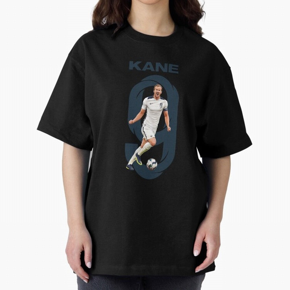 Harry Kane No. 9 Graphic Tee/Sticker Essential T-Shirt Celebrate Soccer Greatness during Match Day Hype around FIFA World Cup 2026 Group Stage, Neymar, Haaland and Cristiano Ronaldo, Portugal, Spain and Germany, Match Day Excitement, Supporter