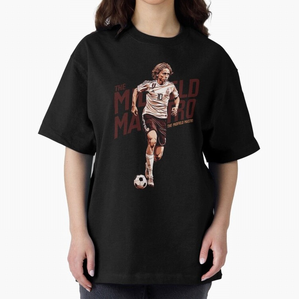 Luka - The Midfield Maestro Essential T-Shirt Feel the Trophy Chase of the FIFA World Cup 2026 Group Stage Journey through Messi Highlights, Brazil Pride, Game Day Rituals, Football Legends, Country Pride and the Road to the Final; Perfect for