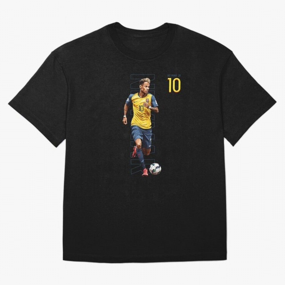 Neymar No. 10 Artwork For Tee/Sticker Essential T-Shirt Stand with Match Day Hype around FIFA World Cup 2026, Messi and Cristiano Ronaldo, Netherlands, Match Day Excitement, Supporter Culture, Golden Goals and Global Football Passion; Perfect for