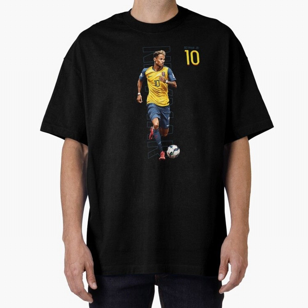 Neymar No. 10 Artwork For Tee/Sticker Essential T-Shirt Stand with Match Day Hype around FIFA World Cup 2026, Messi and Cristiano Ronaldo, Netherlands, Match Day Excitement, Supporter Culture, Golden Goals and Global Football Passion; Perfect for
