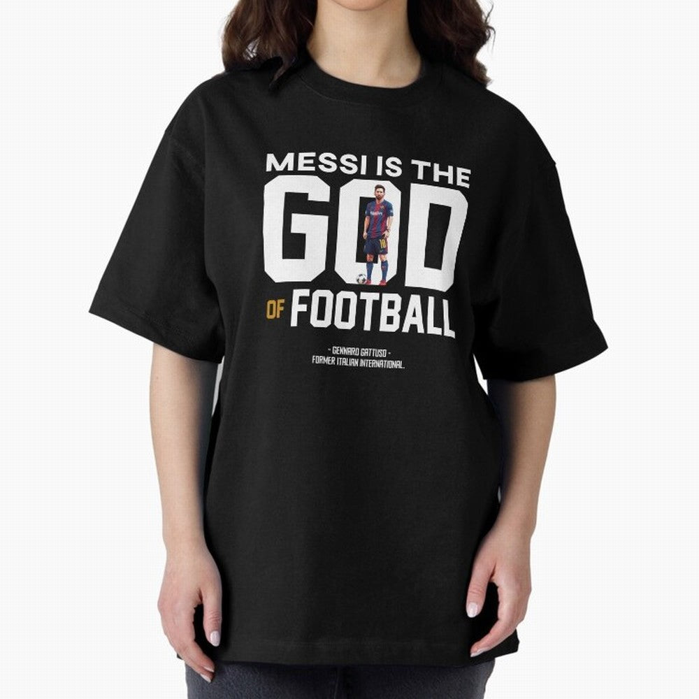Messi The King Of Football Essential T-Shirt Relive Global Football Passion for FIFA World Cup 2026 Group Stage, Highlighting Mbappe and Neymar, Brazil, Soccer Culture, Superstar Moments, National Team Dreams and Competitive Fire; Perfect for