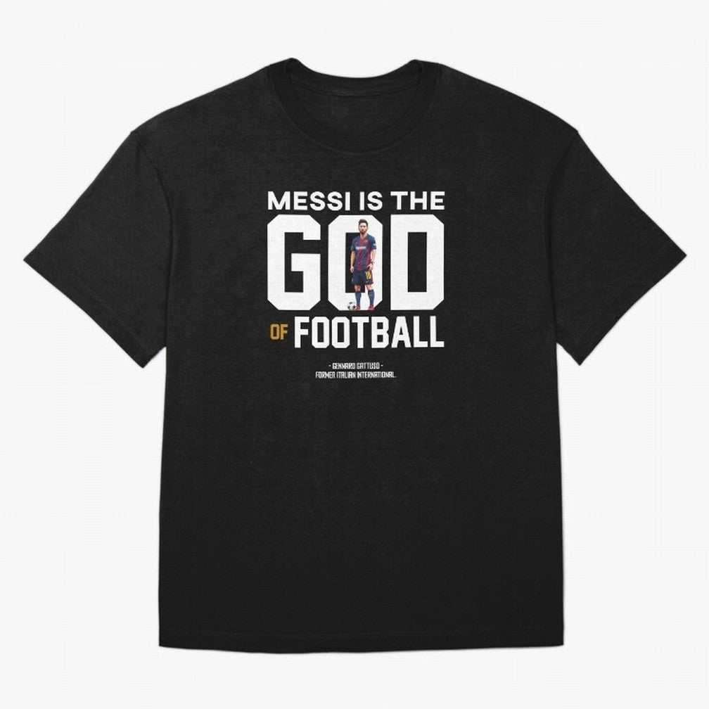 Messi The King Of Football Essential T-Shirt Relive Global Football Passion for FIFA World Cup 2026 Group Stage, Highlighting Mbappe and Neymar, Brazil, Soccer Culture, Superstar Moments, National Team Dreams and Competitive Fire; Perfect for