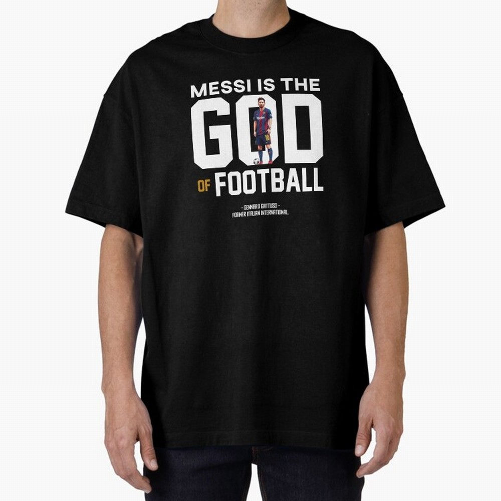 Messi The King Of Football Essential T-Shirt Relive Global Football Passion for FIFA World Cup 2026 Group Stage, Highlighting Mbappe and Neymar, Brazil, Soccer Culture, Superstar Moments, National Team Dreams and Competitive Fire; Perfect for