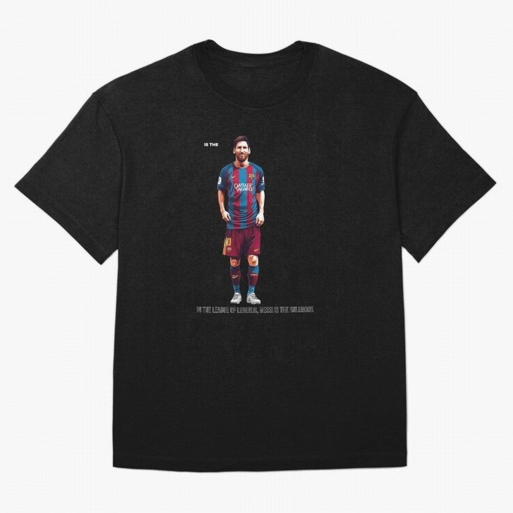 Messi Is The Rulebook Essential T-Shirt Bring Stadium Energy to Global Football Passion for FIFA World Cup 2026, Capturing Messi and Cristiano Ronaldo, Portugal, Spain and Germany, Sports Nostalgia, International Competition, Famous Players and