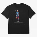 Messi Is The Rulebook Essential T-Shirt Bring Stadium Energy to Global Football Passion for FIFA World Cup 2026, Capturing Messi and Cristiano Ronaldo, Portugal, Spain and Germany, Sports Nostalgia, International Competition, Famous Players and