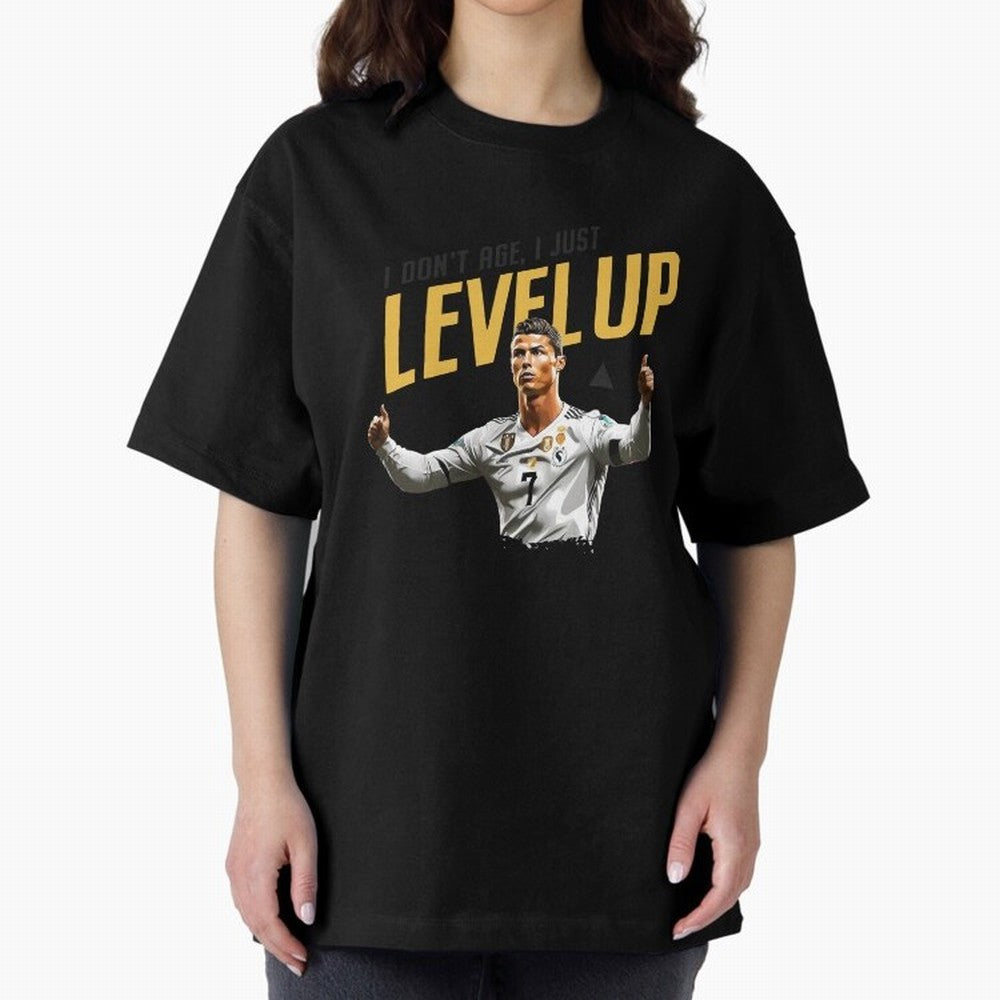 Cristiano Ronaldo Levels Up Essential T-Shirt Bring Home Match Day Hype around FIFA World Cup 2026, CR7 and Messi, Germany, Match Day Excitement, Supporter Culture, Golden Goals and Global Football Passion; Made for Collectors Who Enjoy Iconic