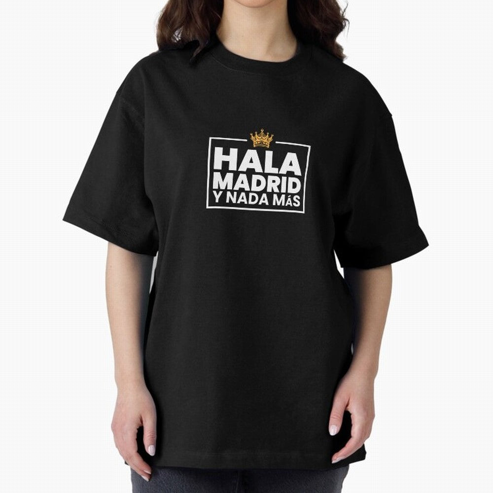 Hala Madrid Essential T-Shirt Represent Football Lovers during the FIFA World Cup 2026 Group Stage Journey through Messi Highlights, Argentina Pride, Stadium Chants, National Pride, Trophy Dreams and Unforgettable Football Memories; Ideal for