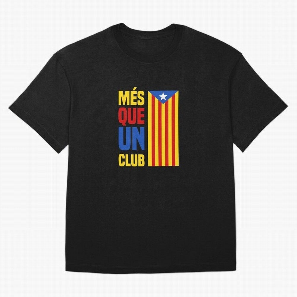 Mes Que Un Club Barcelona Essential T-Shirt Represent FIFA World Cup 2026 USA Canada Mexico for Fans of CR7 and France and Portugal, Bringing Football Passion, Legendary Performances, Festival Vibes and Supporter Community; Ideal for Fans Who