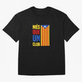 Mes Que Un Club Barcelona Essential T-Shirt Represent FIFA World Cup 2026 USA Canada Mexico for Fans of CR7 and France and Portugal, Bringing Football Passion, Legendary Performances, Festival Vibes and Supporter Community; Ideal for Fans Who