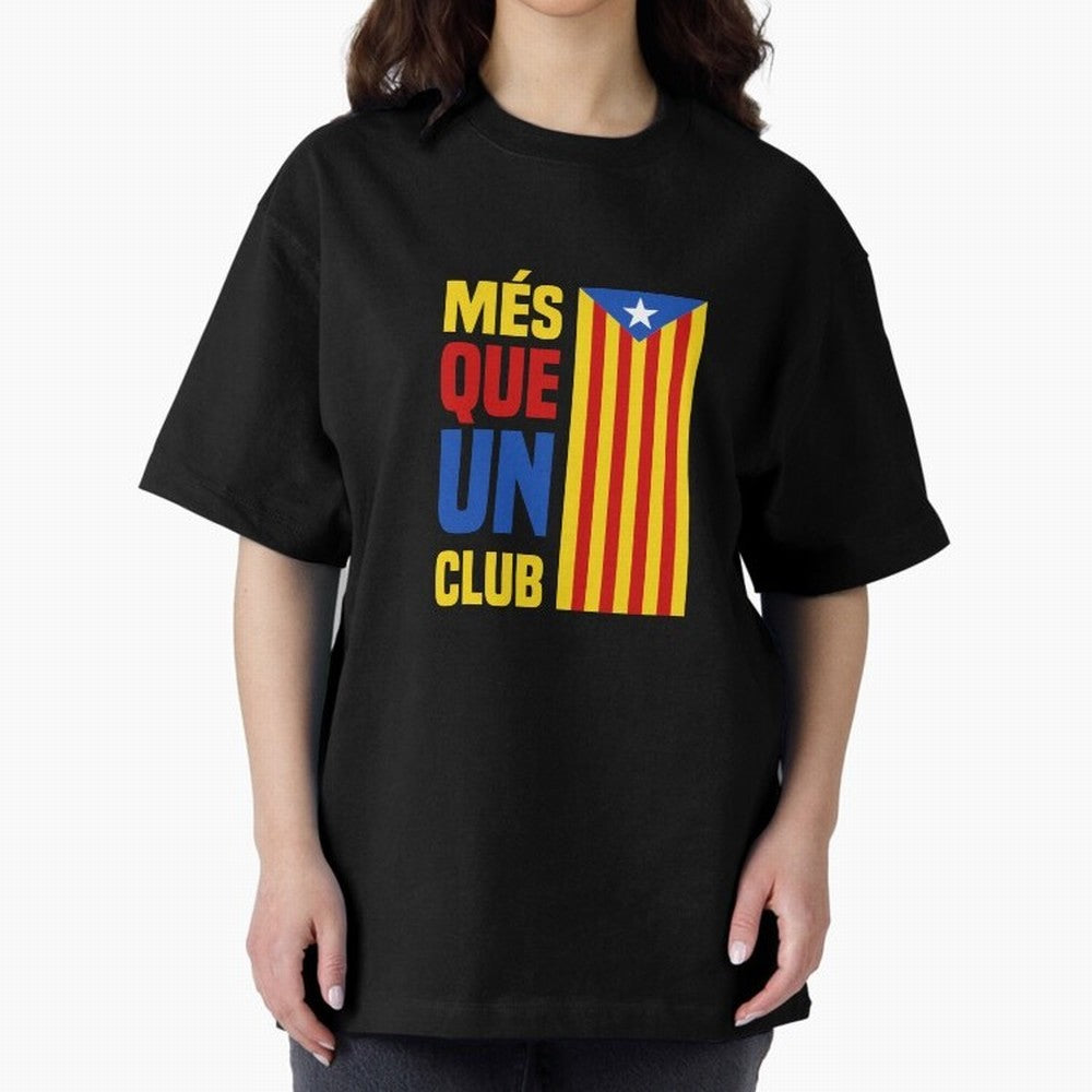 Mes Que Un Club Barcelona Essential T-Shirt Represent FIFA World Cup 2026 USA Canada Mexico for Fans of CR7 and France and Portugal, Bringing Football Passion, Legendary Performances, Festival Vibes and Supporter Community; Ideal for Fans Who