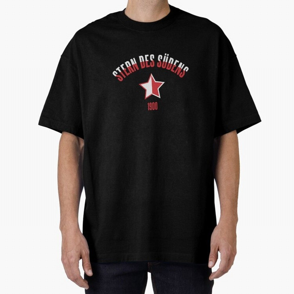 Stern Des Sudens - Bayern Munich Club Anthem Essential T-Shirt Elevate Match Day Hype around FIFA World Cup 2026, CR7, England and Germany, Supporter Pride, Iconic Celebrations, Legendary Names and Global Match Day Energy; Built for Supporters