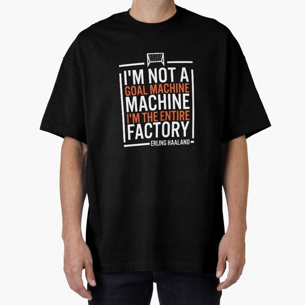 Erling Haaland Goal Machine Essential T-Shirt Represent FIFA World Cup 2026 USA Canada Mexico Driven by Mbappe and Neymar, Spain Energy, Game Day Rituals, Football Legends, Country Pride and the Road to the Final; Ideal for Fans Who Follow Messi,