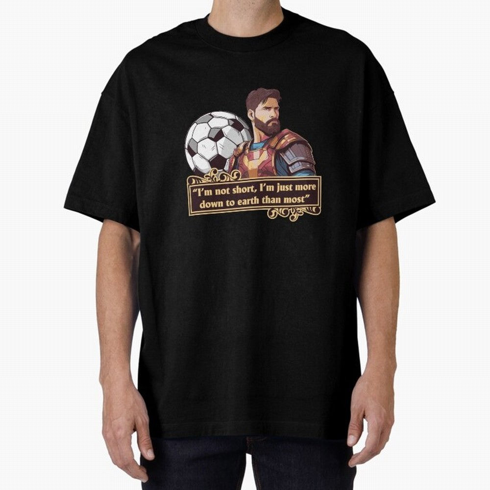 Messi Down To Earth Graphic Essential T-Shirt Celebrate Football Dreams Across Match Day Hype around FIFA World Cup 2026 Group Stage, Messi, Argentina, Game Day Rituals, Football Legends, Country Pride and the Road to the Final; Perfect for People