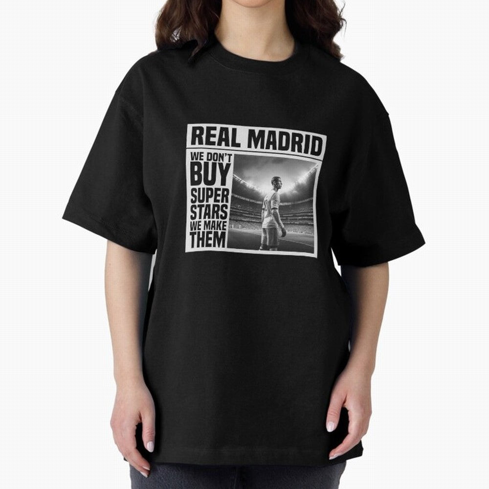 Real Madrid Makes Superstars Essential T-Shirt Celebrate Unforgettable Nights in FIFA World Cup 2026 Spirit, Celebrating England, Haaland, Game Day Rituals, Football Legends, Country Pride and the Road to the Final; Great for Watch Parties, Sports