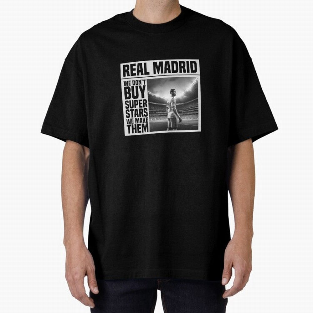 Real Madrid Makes Superstars Essential T-Shirt Celebrate Unforgettable Nights in FIFA World Cup 2026 Spirit, Celebrating England, Haaland, Game Day Rituals, Football Legends, Country Pride and the Road to the Final; Great for Watch Parties, Sports