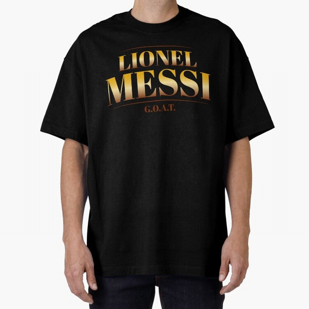 GOAT Leo Messi Classic T-Shirt Keep the Legacy of FIFA World Cup 2026 for Fans of Messi, Neymar and Mbappe and England and Germany, Bringing Fan Favorite Moments, National Team Passion, Big Match Drama and Soccer History; Great for Watch Parties,