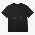 Leo Messi Double Copa Halftone Classic T-Shirt Capture Stadium Memories from Match Day Hype around FIFA World Cup 2026 USA Canada Mexico, Neymar, Haaland and Cristiano Ronaldo, France and Portugal, Fan Favorite Moments, National Team Passion, Big