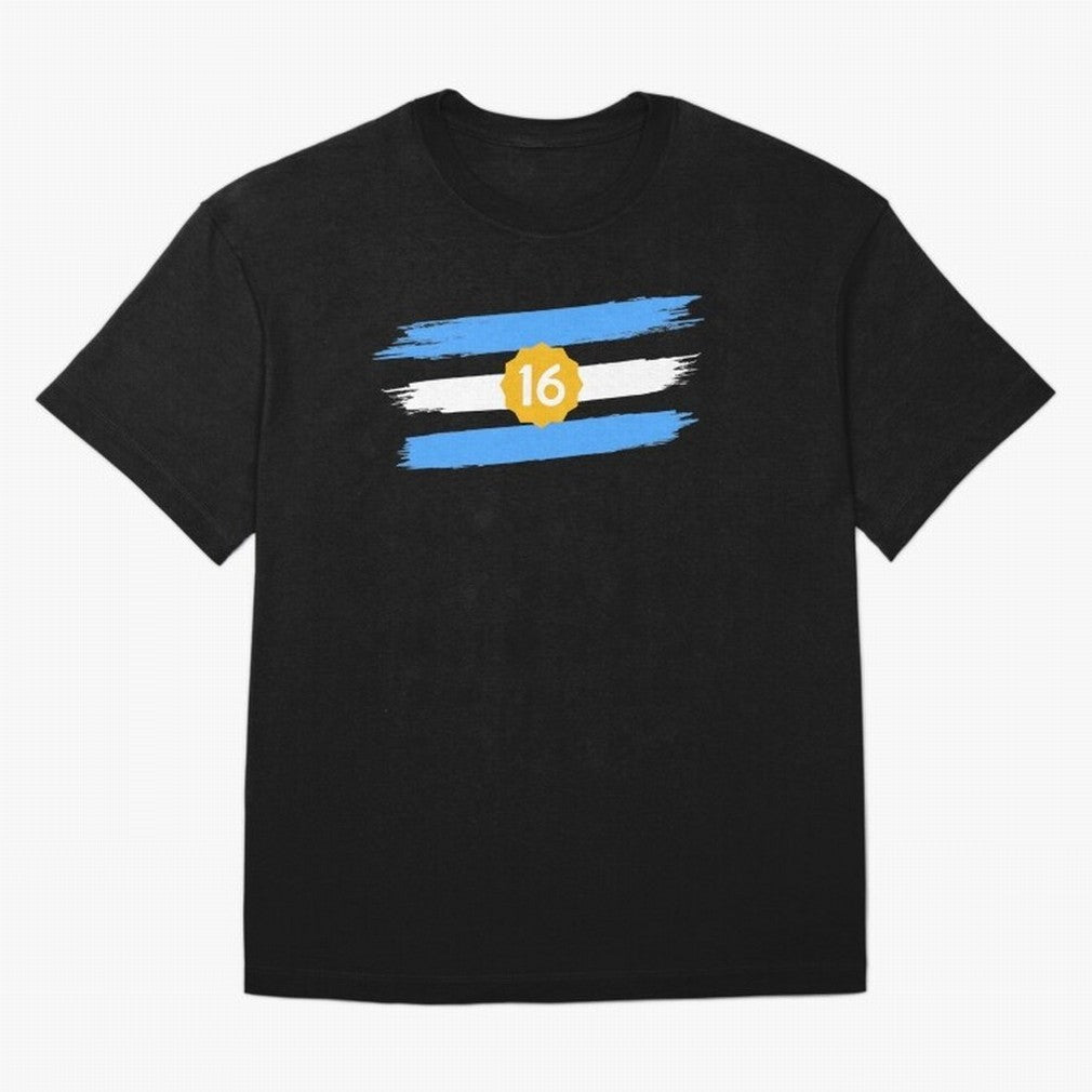 16X Copa for Albicelestes Classic T-Shirt Support Global Football Passion for FIFA World Cup 2026 Group Stage, Driven by Cristiano Ronaldo, Haaland and CR7, England and Germany, Tournament Hype, Historic Matchups, Family Viewing Parties and Global